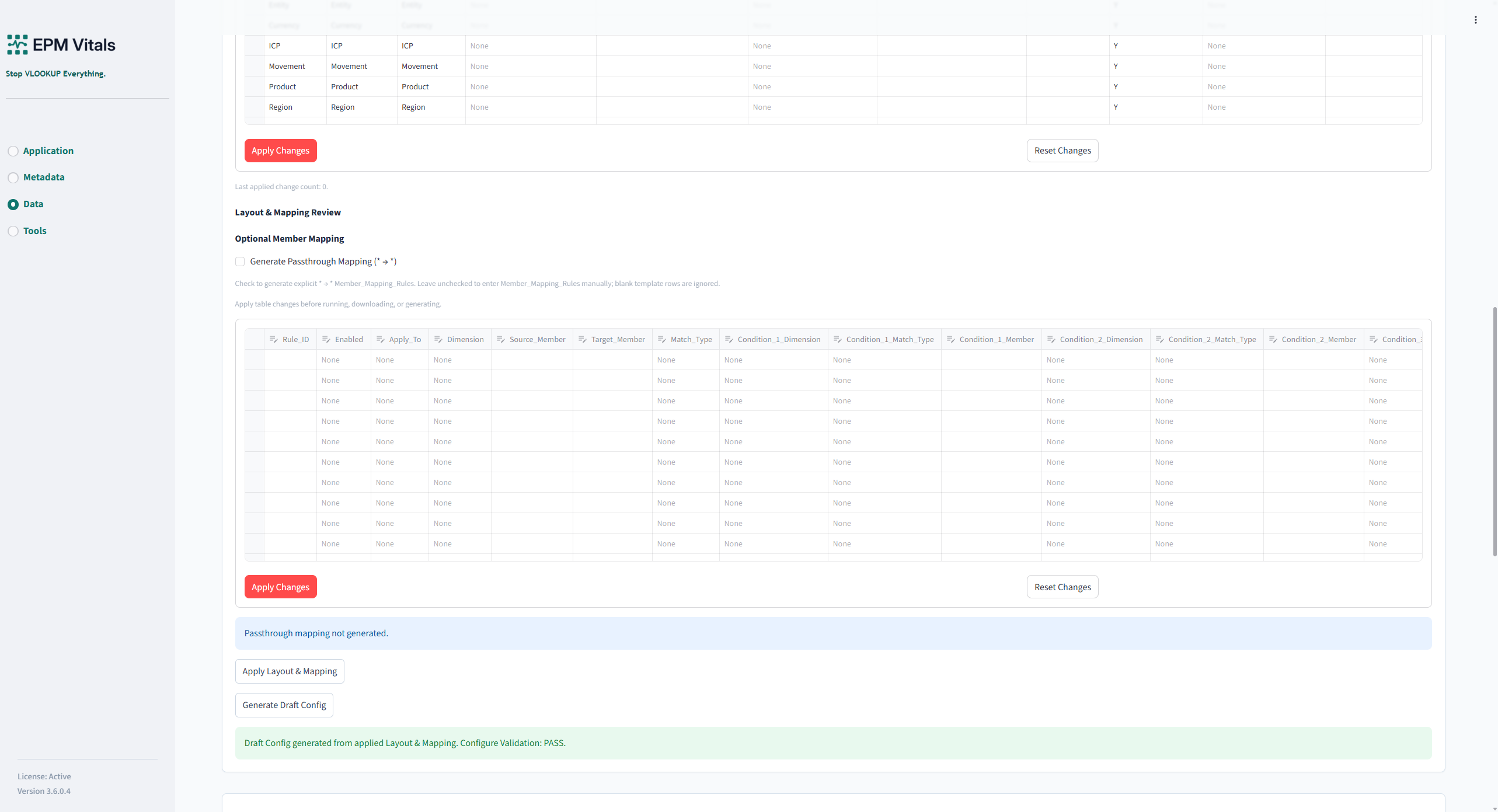 Configure Wizard Config Result