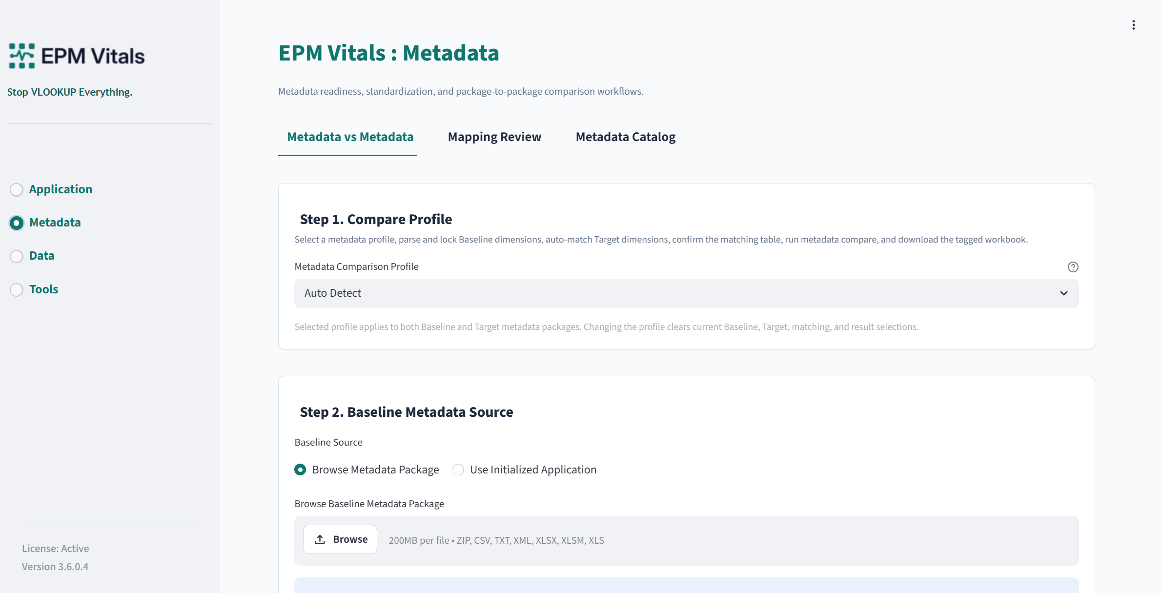 Metadata M2M Mapping Draft