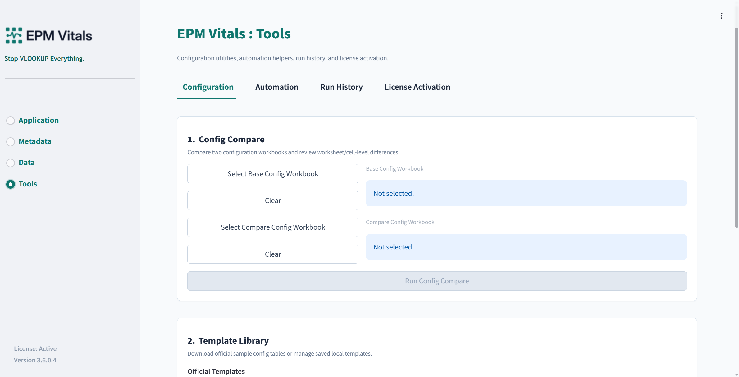 Template Library